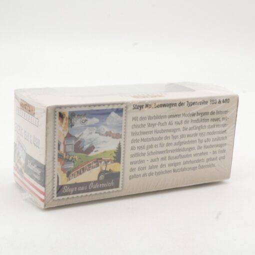 Brekina Starline 1:87 58033 Steyr 380 Zipfer Bier neuwertig in OVP QR9174 – Bild 5