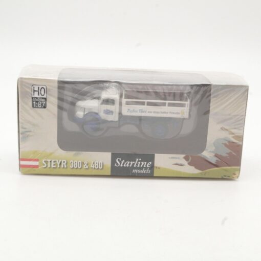 Brekina Starline 1:87 58033 Steyr 380 Zipfer Bier neuwertig in OVP QR9174