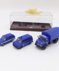 Brekina etc. 1:87 3er-Pack Fahrzeuge des THW in EVP EX8200