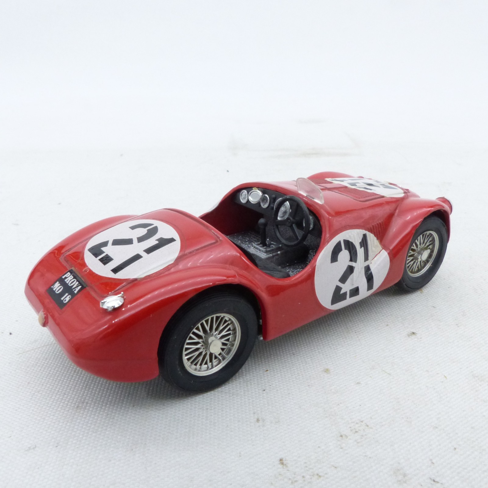 Brumm 1:43 Ferrari 125 #21 Pescara 1947 siehe Bilder in Tüte o. EX8336 – Bild 3