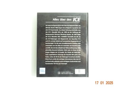 Buch Alles über den ICE Dieter Eikhoff CK5340 o. – Bild 3