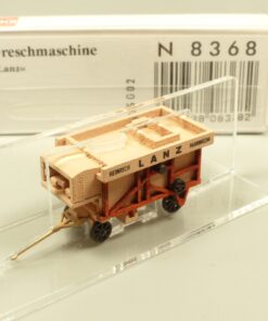 Busch 1:160 N 8368 Dreschmaschine Lanz Anhänger in OVP EX6235