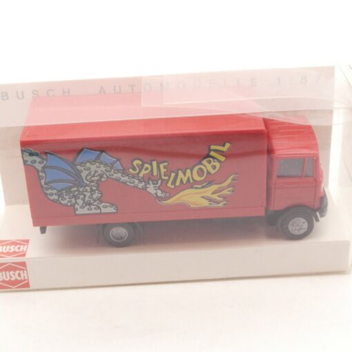 Busch 1:87 40747 MB LP809 Spielmobil in OVP RI3190 – Bild 3