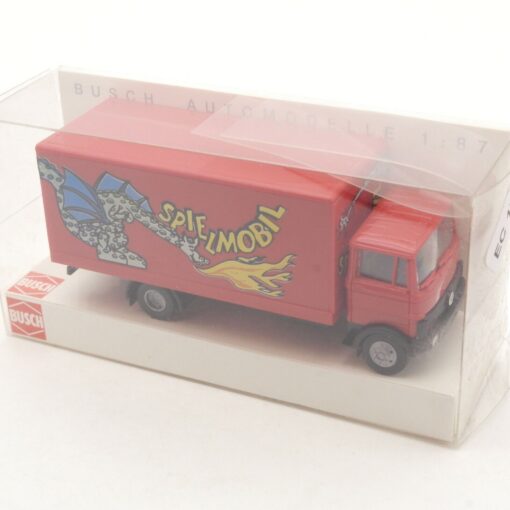 Busch 1:87 40747 MB LP809 Spielmobil in OVP RI3190