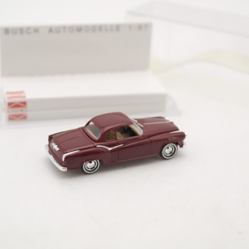 Busch 1:87 43100 Borgward Isabella Coupe in OVP RR1840 – Bild 3
