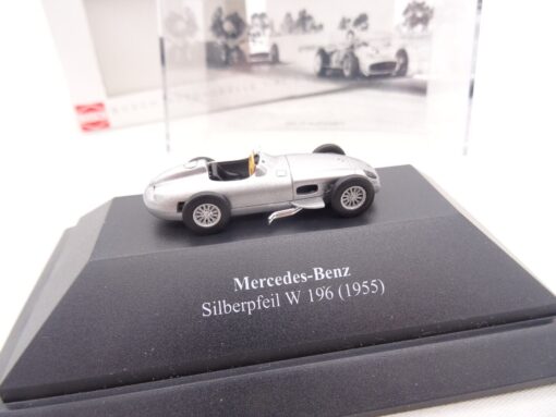 Busch 1:87 47000 Mercedes Silberpfeil in OVP QR8252 – Bild 3