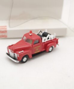 Busch 1:87 48207 Chevrolet Pick-up US Fire Truck in OVP RR1828