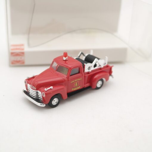 Busch 1:87 48207 Chevrolet Pick-up US Fire Truck in OVP RR1828