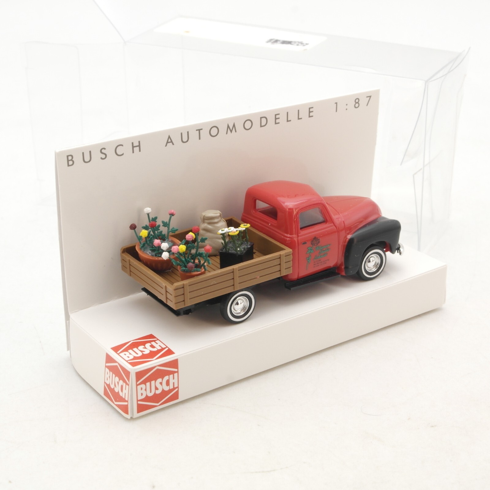 Busch 1:87 48221 Pick Up Blumen Studio Schmitt in OVP RG9273 – Bild 3