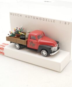 Busch 1:87 48221 Pick Up Blumen Studio Schmitt in OVP RG9273