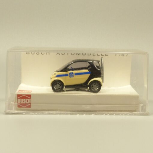 Busch 1:87 48909 Smart fortwo Belgische Polizei in OVP EX3408 – Bild 4