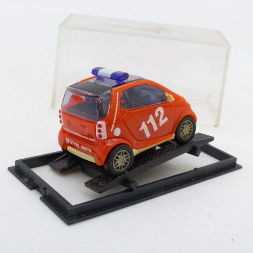Busch 1:87 Nr.: 48917 Smart City Coupé Heinzl Brandschutztechnik, in OVP EB6601 – Bild 3