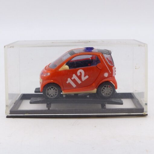 Busch 1:87 Nr.: 48917 Smart City Coupé Heinzl Brandschutztechnik, in OVP EB6601 – Bild 4