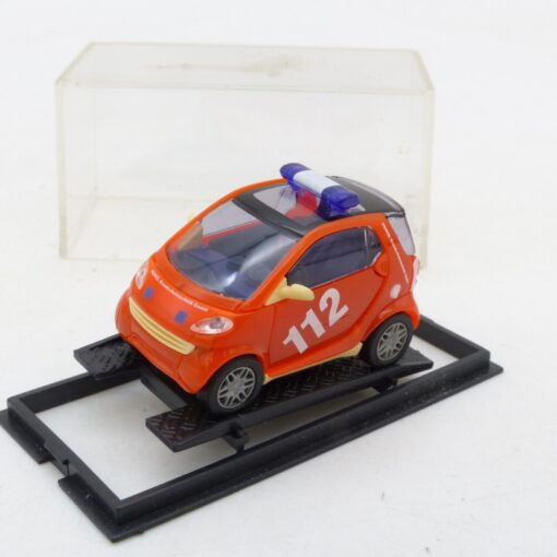 Busch 1:87 Nr.: 48917 Smart City Coupé Heinzl Brandschutztechnik, in OVP EB6601