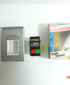 Busch 5704 H0 Elektronik Taster Rückmeldung aller Spuren siehe Foto CK3880