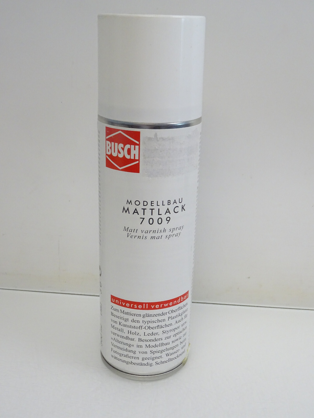 Busch 7009 Modellbau Mattlack unbenutzt neuwertig LE4237