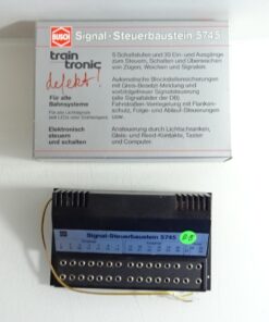 Busch H0 5745 Signal Steuerbaustein "defekt" siehe Foto CK8145