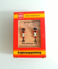 Busch H0 5911 Warnkreuze siehe Foto in OVP PK2185