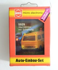 Busch H0 5929 Auto Einbau Set siehe Foto in OVP PK1854