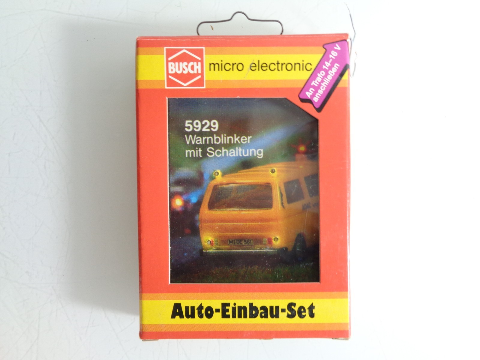 Busch H0 5929 Auto Einbau Set siehe Foto in OVP PK1854