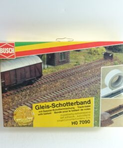 Busch H0 7090 Gleis Schotterband siehe Foto in OVP CK8130