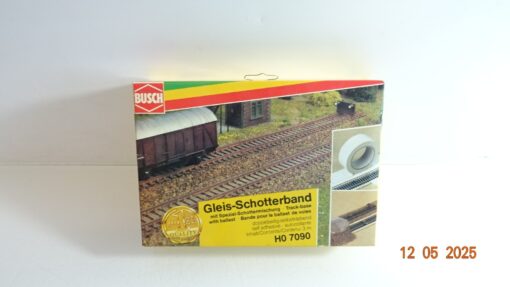 Busch H0 7090 Gleis Schotterband siehe Foto in OVP CK8130