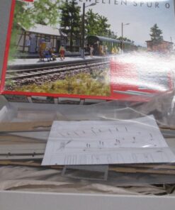 Busch Spur 0 10001 Bausatz Bahnsteig Endstücke m.OVP WZ1497