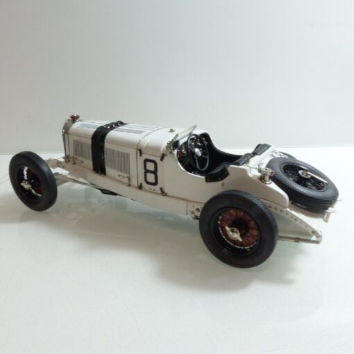 CMC 1:18 Mercedes Benz SSKL (1931) weiß # 8, siehe Bilder o. EX118 – Bild 4