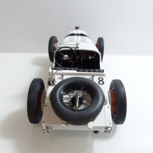 CMC 1:18 Mercedes Benz SSKL (1931) weiß # 8, siehe Bilder o. EX118 – Bild 5