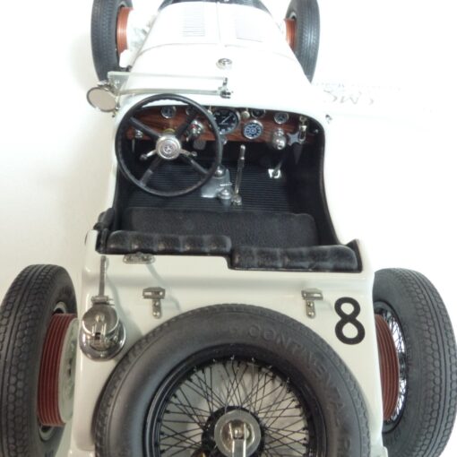 CMC 1:18 Mercedes Benz SSKL (1931) weiß # 8, siehe Bilder o. EX118 – Bild 6