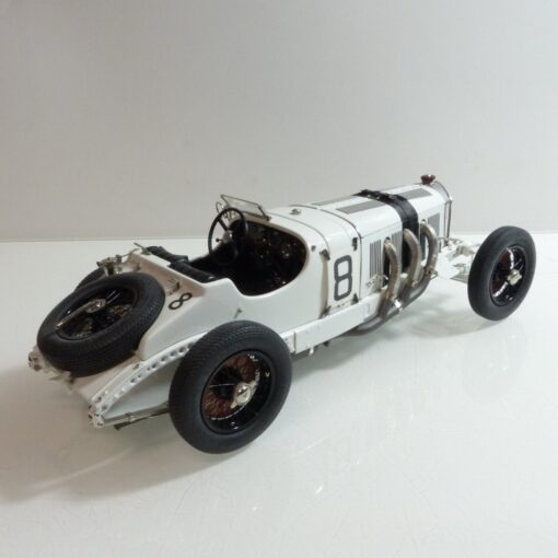 CMC 1:18 Mercedes Benz SSKL (1931) weiß # 8, siehe Bilder o. EX118 – Bild 8
