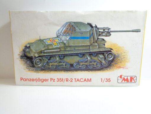 CMK 1:35 T35022 Panzerjäger Pz 35t/R-2 TACAM in OVP JD6788