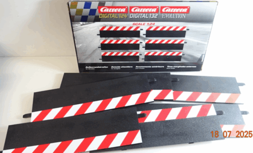 Carrera 124 132 Digital Evo 20560 Außenrandstreifen in OVP CK9752