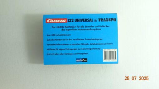 Carrera 132 Universal und Transpo Sammlerbuch siehe Foto PK 2 o. – Bild 3