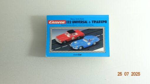 Carrera 132 Universal und Transpo Sammlerbuch siehe Foto PK 2 o.