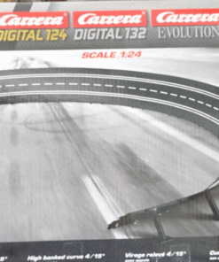 Carrera 20579 Digital 124 132 Steilkurve 4/15° in OVP CK9762