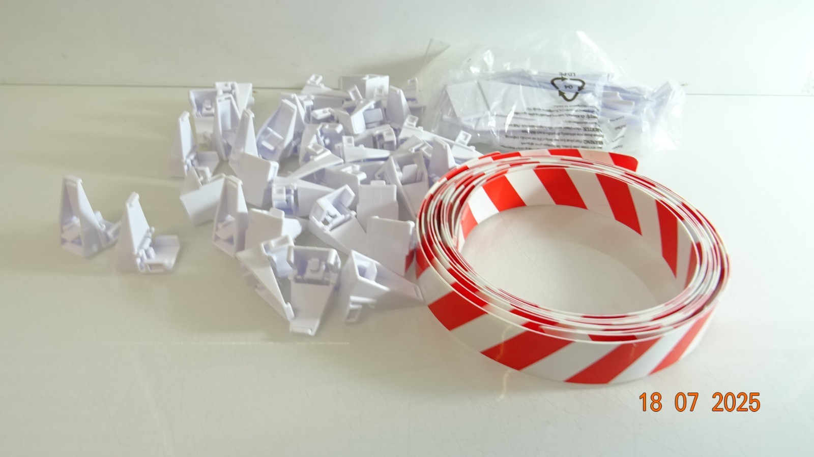 Carrera Evolution Digital 124 132 Leitplanke mit Halterung siehe Foto CK9770 o. – Bild 3