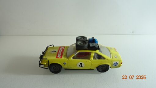 Carrera Universal 40442 Opel Manta 400 Rallye Nr. 4 siehe Foto CK9897 o. – Bild 3