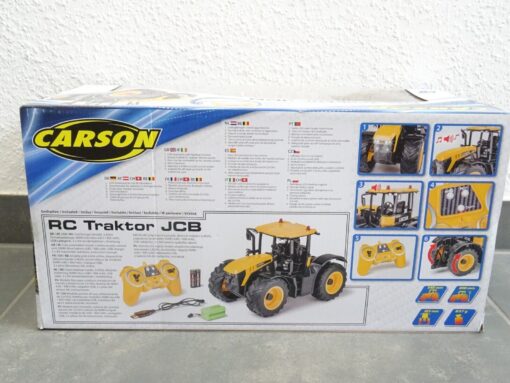 Carson 1:16 Nr.: 500907653 RC Traktor JCB Fastrac, in OVP EX2644 – Bild 3