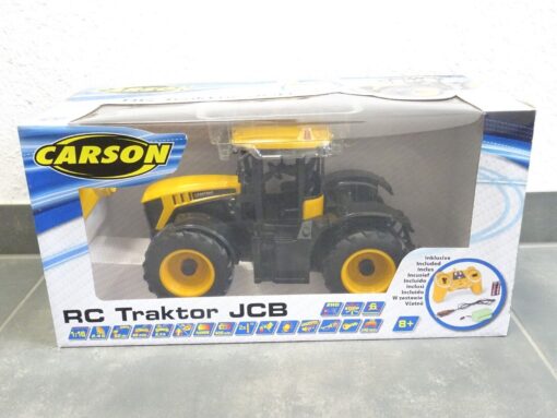 Carson 1:16 Nr.: 500907653 RC Traktor JCB Fastrac, in OVP EX2644