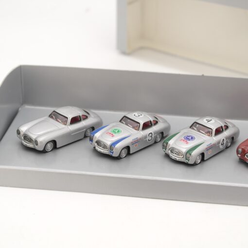 Classic Collection 1:87 Set Mercedes Benz 50 Jahre SL in OVP RR2073 – Bild 3