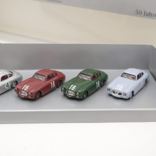 Classic Collection 1:87 Set Mercedes Benz 50 Jahre SL in OVP RR2073 – Bild 4