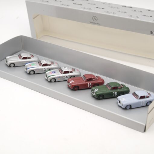 Classic Collection 1:87 Set Mercedes Benz 50 Jahre SL in OVP RR2073 – Bild 5