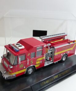 Code3 1:64 Las Vegas Fire Dep. Pierce Quantum Engine 5 (12750), in PC-Box EB5352