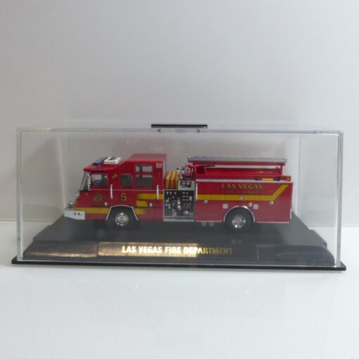 Code3 1:64 Las Vegas Fire Dep. Pierce Quantum Engine 5 (12750), in PC-Box EB5352 – Bild 4