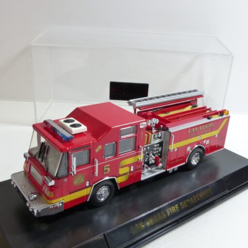 Code3 1:64 Las Vegas Fire Dep. Pierce Quantum Engine 5 (12750), in PC-Box EB5352