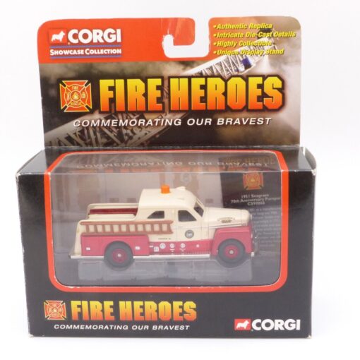 Corgi Fire Heros Nr.: CS90066 Seagrave Anniversary Lebanon PA, in OVP EX2388 – Bild 4
