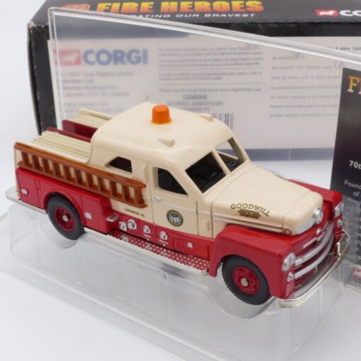 Corgi Fire Heros Nr.: CS90066 Seagrave Anniversary Lebanon PA, in OVP EX2388