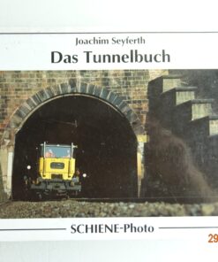 Das Tunnelbuch Schiene Photo siehe Foto PK995 o.