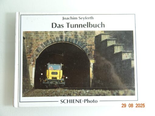 Das Tunnelbuch Schiene Photo siehe Foto PK995 o.